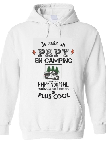 Sweat-shirt Papy en camping car