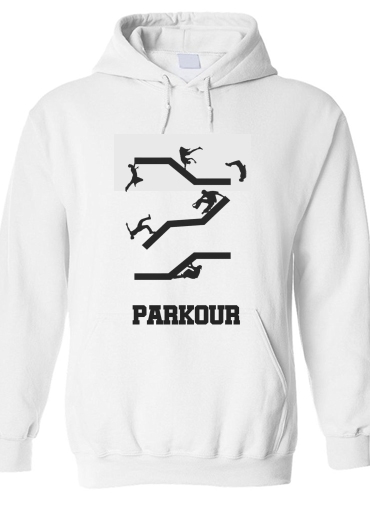 Sweat-shirt Parkour