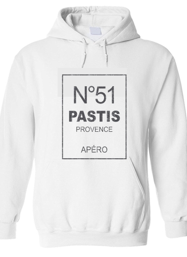 Sweat-shirt Pastis 51 Parfum Apéro