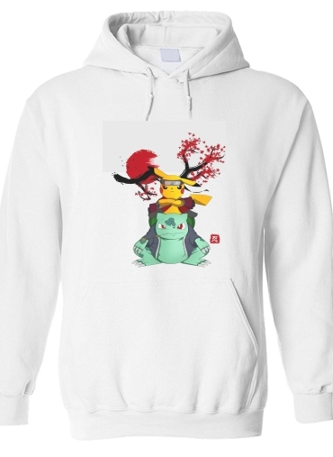 Sweat-shirt Pikachu Bulbasaur Naruto