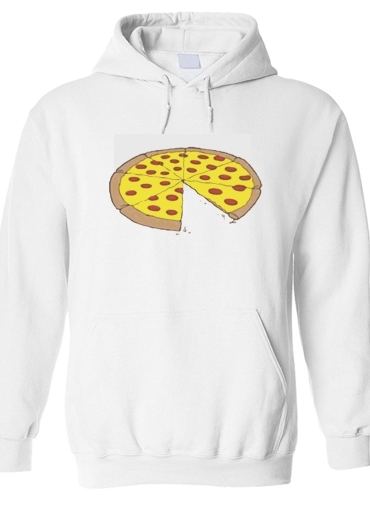 Sweat-shirt Pizza Delicious