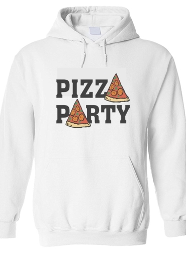Sweat-shirt Pizza Party
