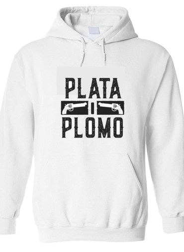 Sweat-shirt Plata O Plomo Narcos Pablo Escobar