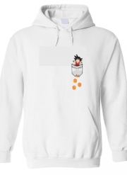 pull-capuche-homme-gris Pocket Collection: Goku Dragon Balls