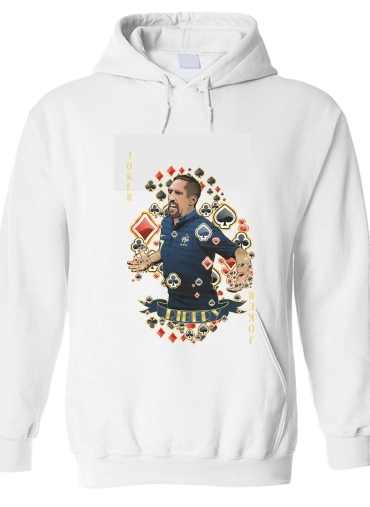 Sweat-shirt Poker: Franck Ribery as The Joker