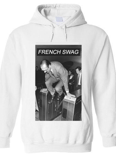Sweat-shirt President Chirac Metro French Swag