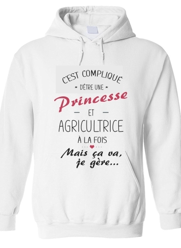 Sweat-shirt Princesse et agricultrice
