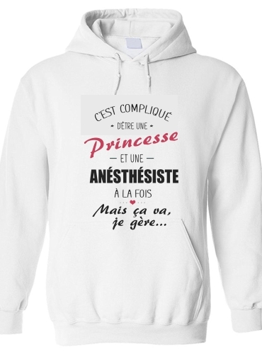 Sweat-shirt Princesse et anesthésiste