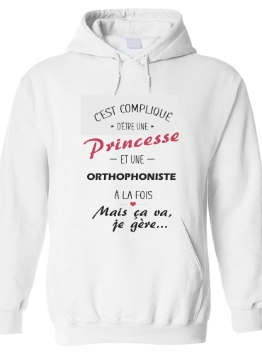 Sweat-shirt Princesse et orthophoniste