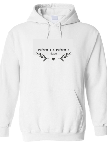 Sweat-shirt Tampon Mariage Provence branches d'olivier