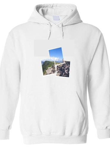 Sweat-shirt Puy mary and chain of volcanoes of auvergne