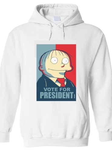 Sweat-shirt ralph wiggum vote for president