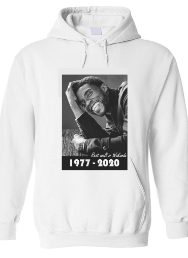 Sweat-shirt RIP Chadwick Boseman 1977 2020