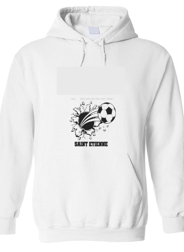 Sweat-shirt Saint Etienne Maillot Football