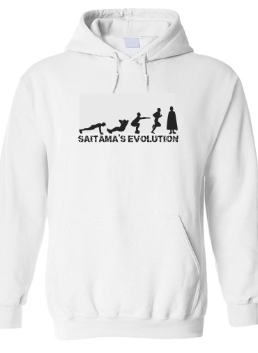 Sweat-shirt Saitama Evolution