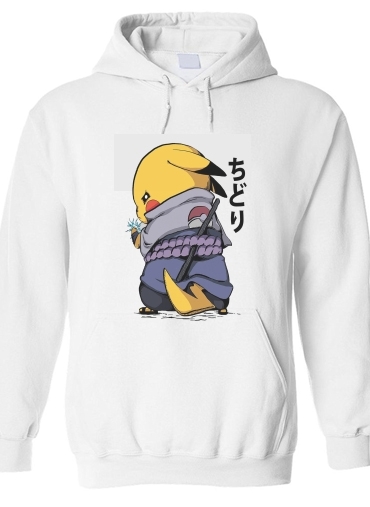 Sweat-shirt Sasuke x Pikachu