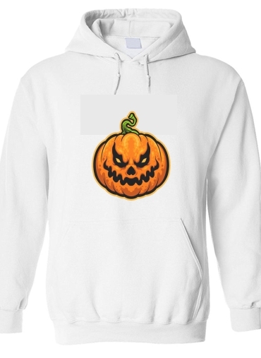 Sweat-shirt Scary Halloween Pumpkin