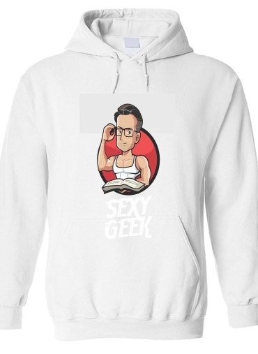 Sweat-shirt Sexy geek
