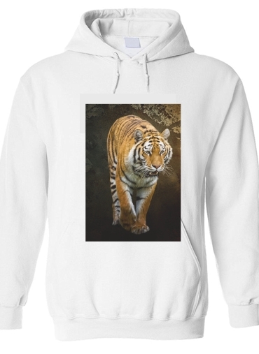 Sweat-shirt Siberian tiger