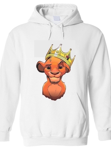 Sweat-shirt Simba Lion King Notorious BIG