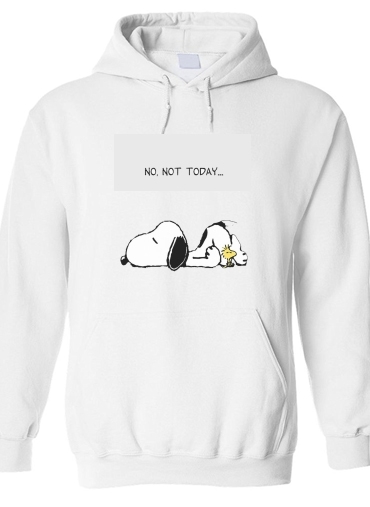 Sweat-shirt Snoopy No Not Today