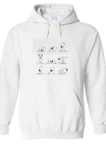 Sweat-shirt Snoopy Yoga