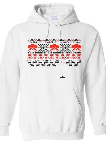 Sweat-shirt Space Invaders