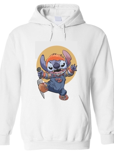 Sweat-shirt Stitch X Chucky Halloween