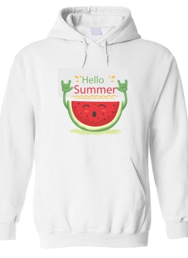Sweat-shirt Summer pattern with watermelon