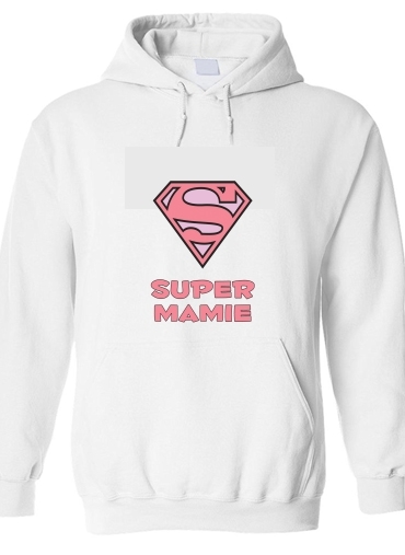 Sweat-shirt Super Mamie