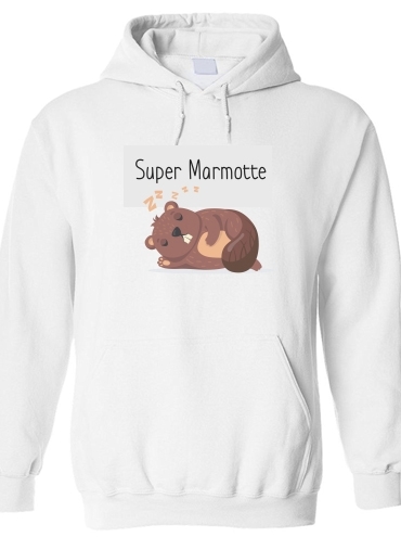 Sweat-shirt Super marmotte