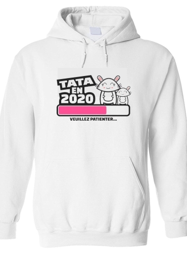 Sweat-shirt Tata 2020 Cadeau Annonce naissance