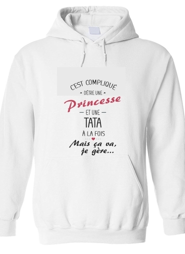 Sweat-shirt Tata et Princesse