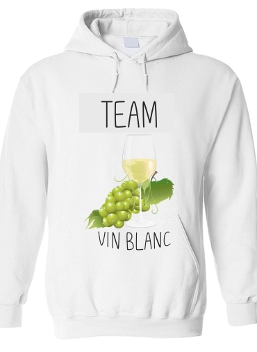 Sweat-shirt Team Vin Blanc