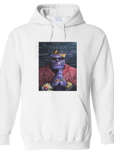 Sweat-shirt Thanos mashup Notorious BIG