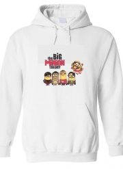 pull-capuche-homme-gris The Big Minion Theory