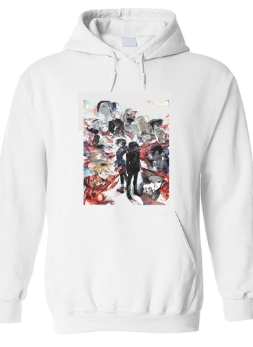 Sweat-shirt Tokyo Ghoul Touka and family