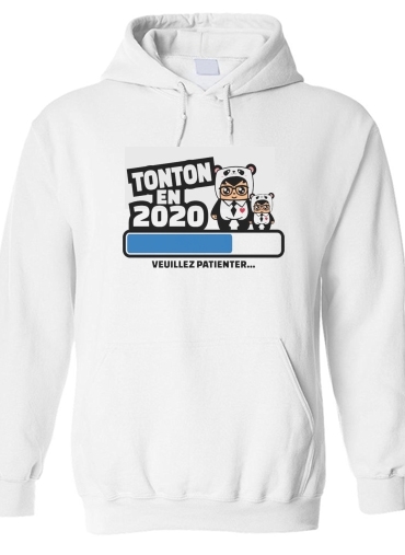 Sweat-shirt Tonton en 2020 Cadeau Annonce naissance