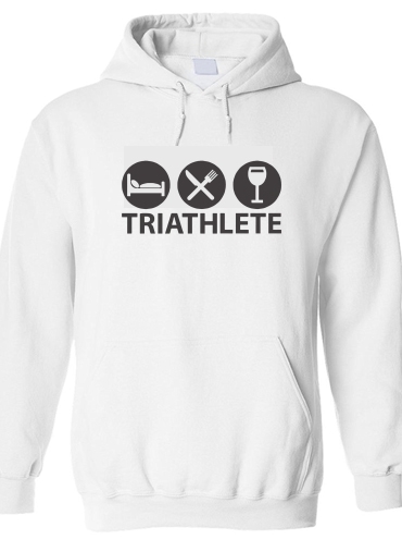 Sweat-shirt Triathlète Apéro du sport