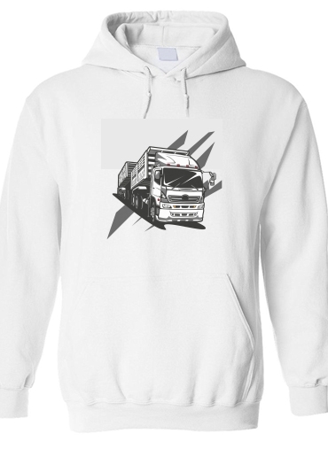 Sweat-shirt Truck Racing