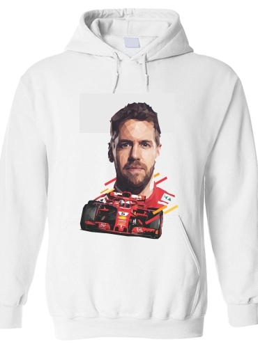 Sweat-shirt Vettel Formula One Driver