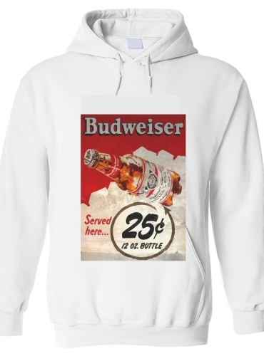 Sweat-shirt Vintage Budweiser
