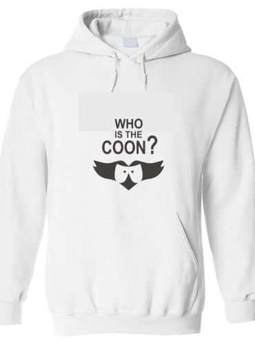Sweat-shirt Who is the Coon ? Tribute South Park cartman