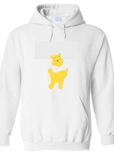 Sweat-shirt Winnie The pooh Abstract