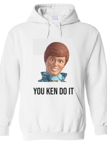 Sweat-shirt You ken do it
