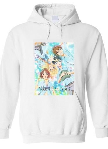 Sweat-shirt Your lie in april