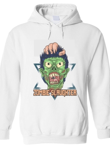 Sweat-shirt Zombie slaughter illustration