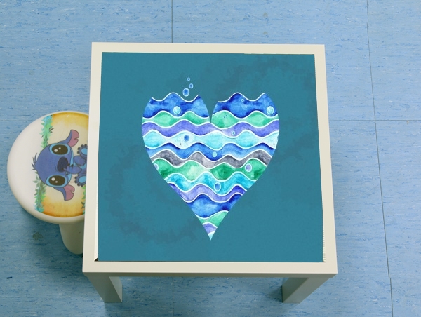 Table A Sea of Love (blue)