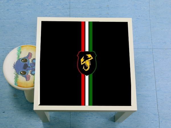 Table ABARTH Italia