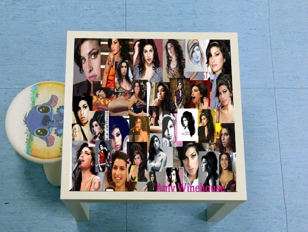 Table Amy winehouse